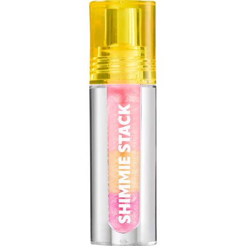 Trouble Maker Shimmie Lip Gloss Stack Unicorn Charlie Liliac