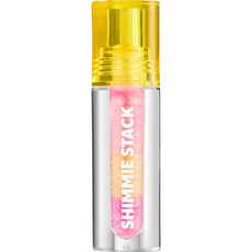 Trouble Maker Shimmie Lip Gloss Stack Unicorn Charlie Liliac