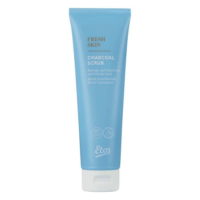 Etos Fresh Skin Charcoal Scrub 150 ML