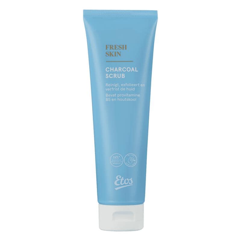 Etos Fresh Skin Charcoal Scrub 150 ML