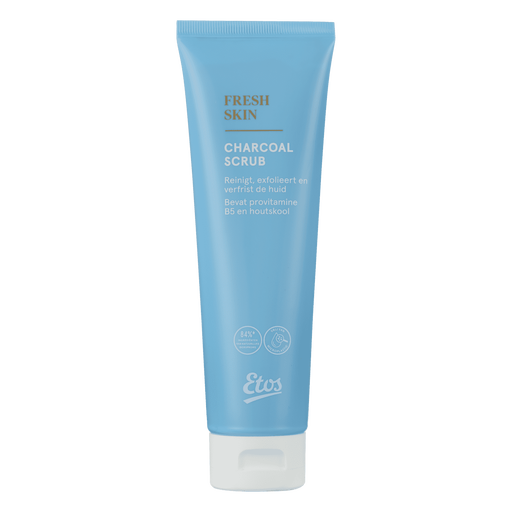 Etos Fresh Skin Charcoal Scrub 150 ML