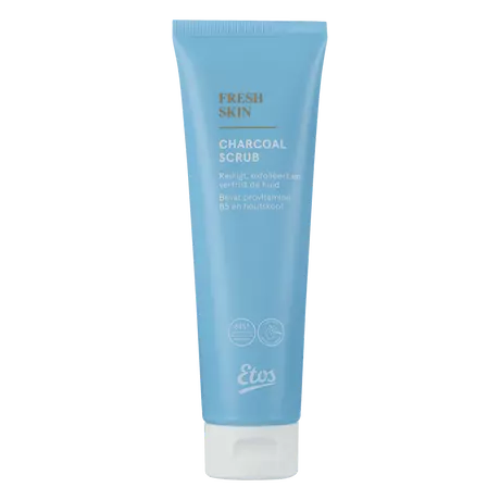 Etos Fresh Skin Charcoal Scrub&nbsp;150 ML