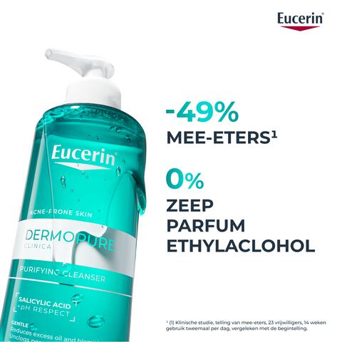Eucerin DermoPure Clinical Zuiverende Reiniger 400 ML