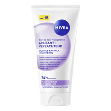 NIVEA Essentials Dagcrème +24H Sensitive SPF15 50 ML