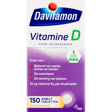Davitamon Vitamine D Smelttabletten