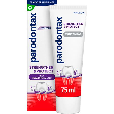 Parodontax Strengthen & Protect Whitening Tandpasta 75 ML 
