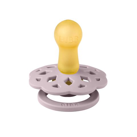 BIBS Maat 2 Fopspenen Ivory/Blush/Baby Blossom/Dusky Lila 4 pak