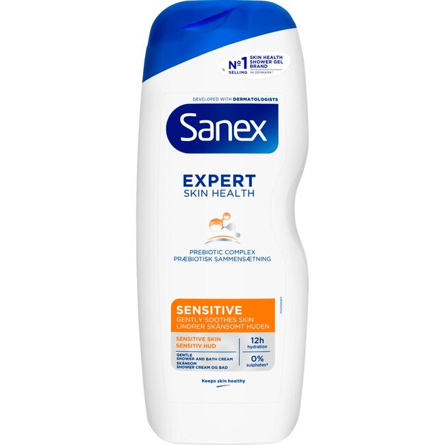 Sanex Expert Skin Health Sensitive Douchegel 600ML