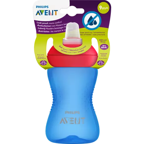Philips Avent My Grippy Tuitbeker 9M+ Blauw SCF802/01 200 ML