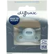 Difrax Fopspeen Natural Newborn Uni Ice