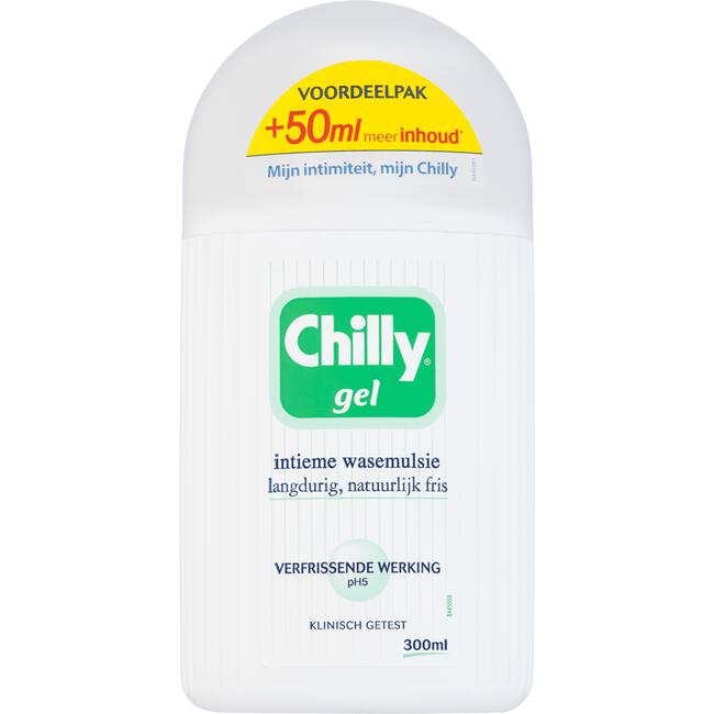 Chilly Gel Intieme Wasemulsie