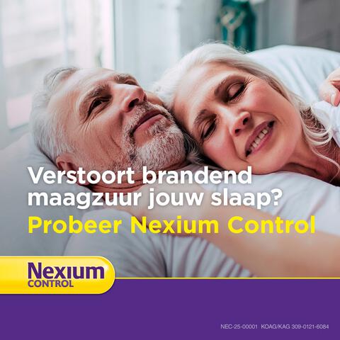 Nexium Control Voor Brandend Maagzuur Tabletten 7 stuks