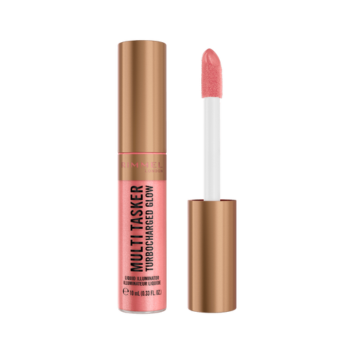 Rimmel London Multi-Tasker Turbocharged Glow Liquid Illuminator Blush 002