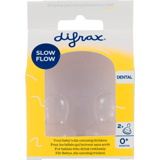 Difrax Flessenspeen Dental Plat Small