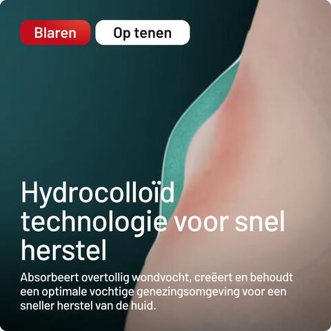 Compeed Blarenpleister voor Tenen Pleisters 8 stuks