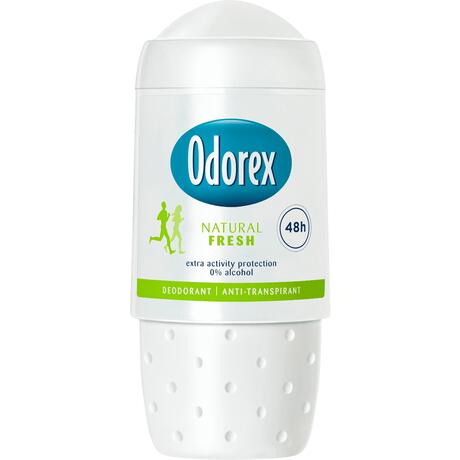 Odorex Natural Fresh Deodorant Roller 50 ML