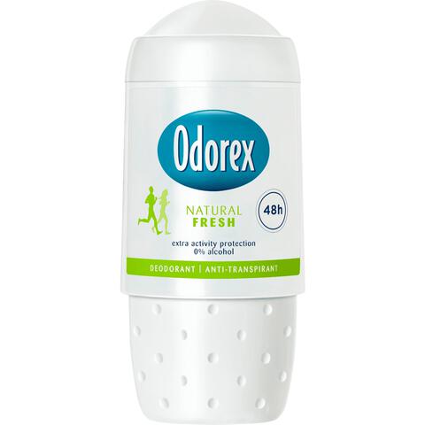 Odorex Natural Fresh Deodorant Roller 50 ML