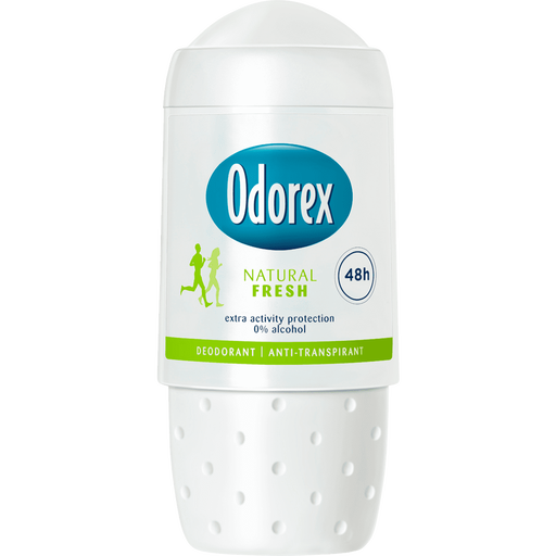 Odorex Natural Fresh Deodorant Roller 50 ML
