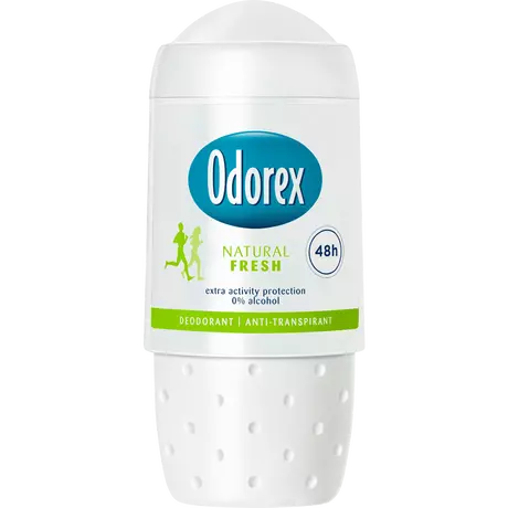 Odorex Natural Fresh Deodorant Roller 55 ML