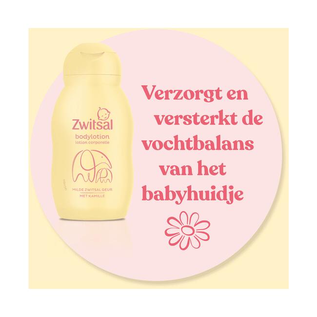 Zwitsal Baby Bodylotion Mini 75 ML