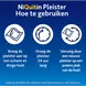 NiQuitin Clear 21 MG Transparante Nicotinepleisters Stap 1 14 stuks
