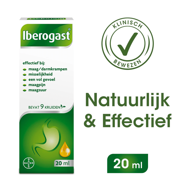 Bijsluiter  Iberogast Netherlands