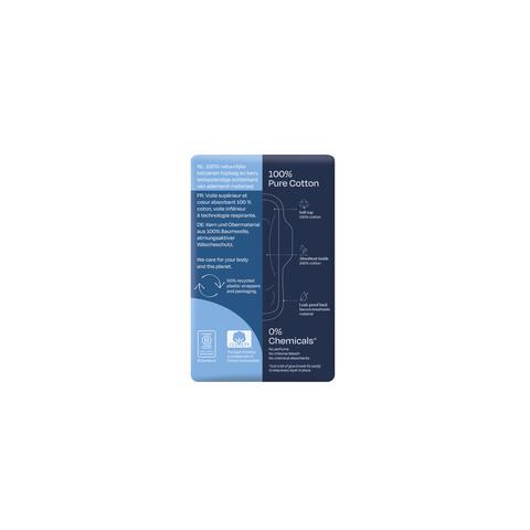 Sanature 100% Katoenen Maandverband Ultra Nacht 10 stuks