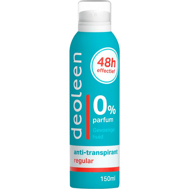 Deoleen Regular Anti-Transpirant Deodorant Spray 150 ML