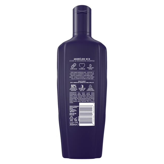 Andrélon Men Sterk & Verzorgend Shampoo 300 ML