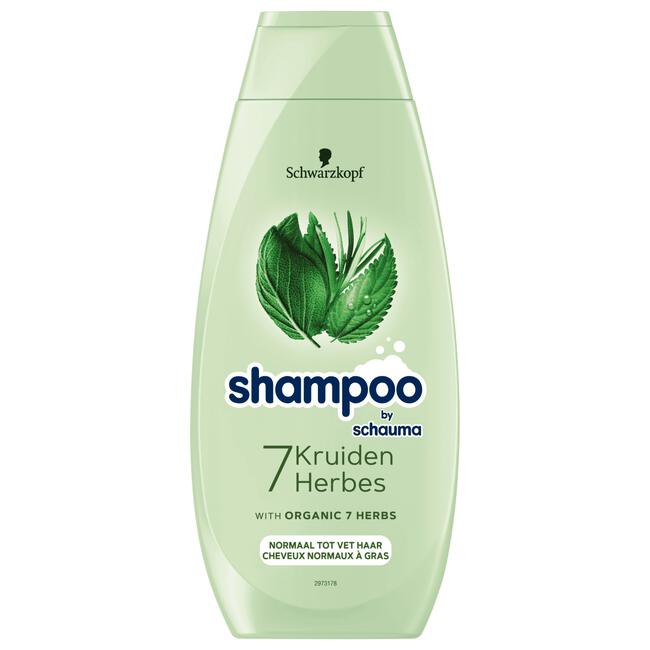 Schwarzkopf 7 Kruiden Shampoo 400 ML