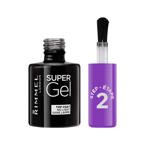 Rimmel London SuperGel Top Coat Nagellak