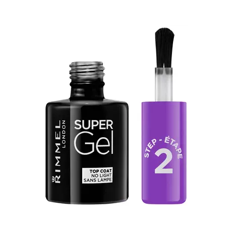 Rimmel London SuperGel Top Coat Nagellak
