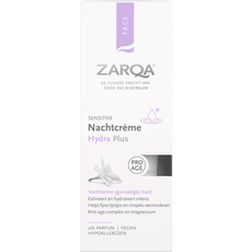 Zarqa Hydra Plus Sensitive Nachtcrème 50 ML