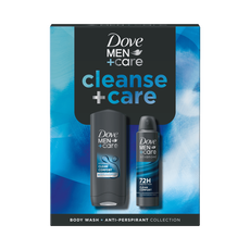 Dove Men+Care Clean Comfort Duo geschenkset 150ml + 250ml