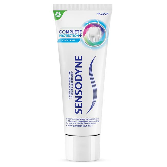 Sensodyne Complete Protection + Cool Mint Tandpasta - 75 ML