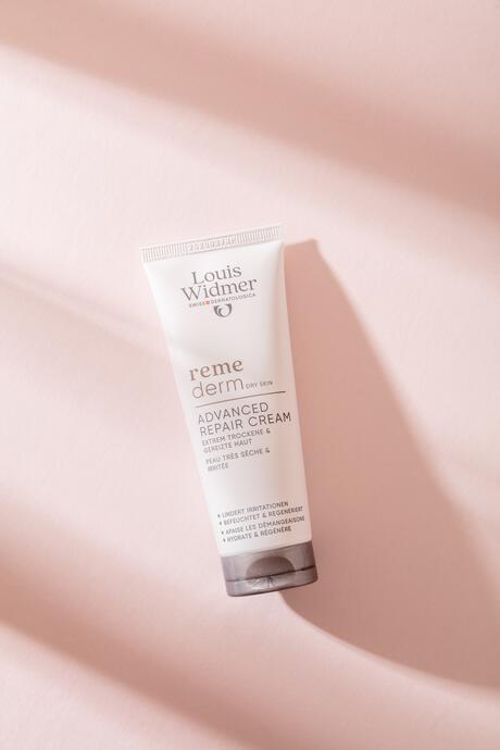Louis Widmer Remederm Crème Dry Skin Fluide Zonder Parfum 75 ml