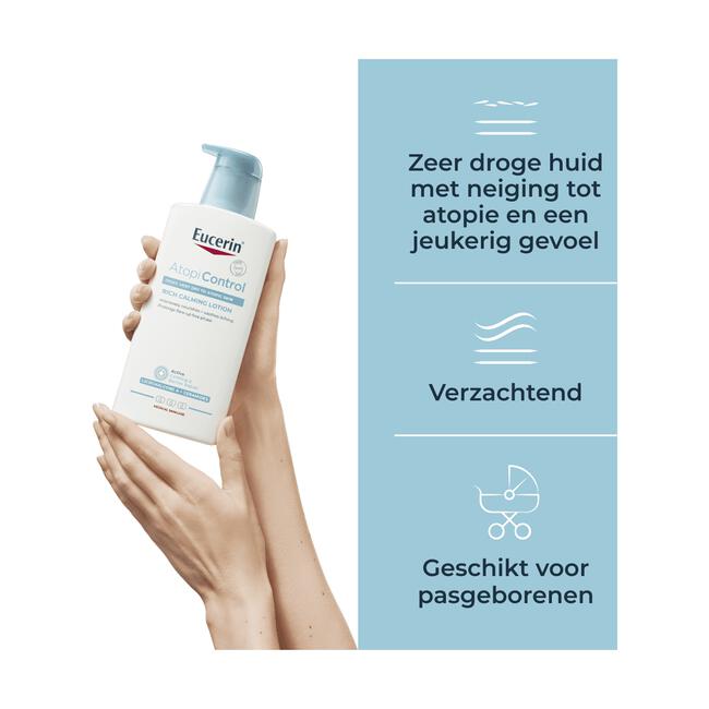 Eucerin AtopiControl Kalmerende Body Lotion 400 ML