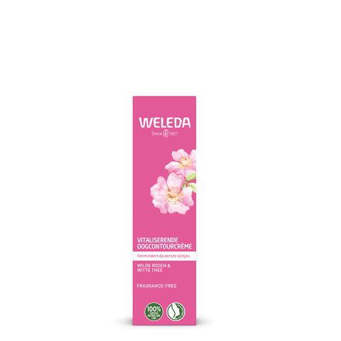 Weleda Wilde Rozen & Witte Thee Vitaliserende Oogcontourcrème 12 ML