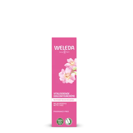 WELEDA Wilde Rozen & Witte Thee Vitaliserende Oogcontourcrème 12 ML