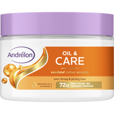 Andrélon Oil & Care Crème Masker Jar 300 ML