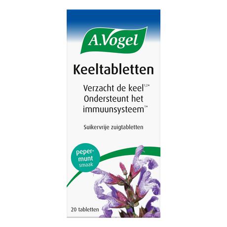 A.Vogel Keeltabletten Verzacht De Keel1,2* Zuigtabletten 20 stuks