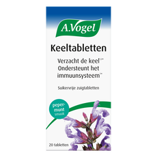 A.Vogel Keeltabletten Verzacht De Keel1,2* Zuigtabletten 20 stuks