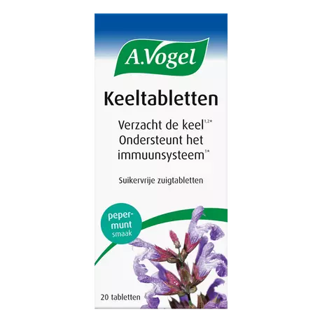 A.Vogel Keeltabletten Verzacht De Keel1,2* Zuigtabletten 20 stuks