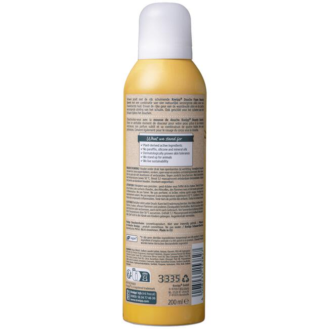 Kneipp Beauty Secret Douchefoam 200 ML