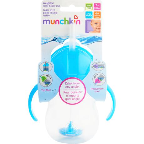 Munchkin Tip & Sip Straw Cup