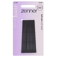 Zenner Haarschuifje extra grip 12x