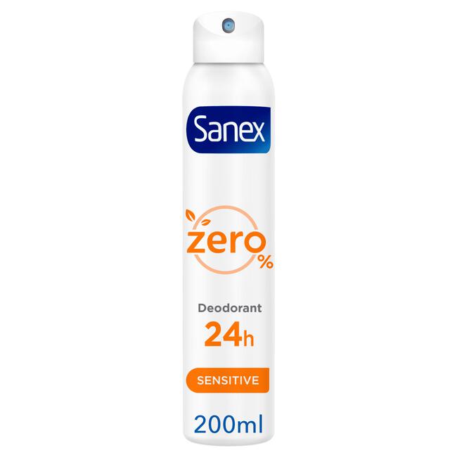 Sanex Zero% Sensitive Deodorant Spray 200 ML