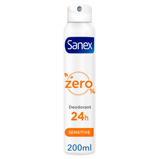 Sanex Zero% Sensitive Deodorant Spray 200 ML