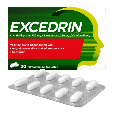 Excedrin Migraine Tabletten