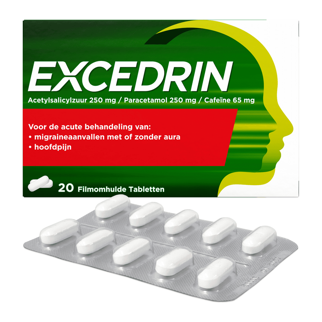 Excedrin Migraine Tabletten 20 EA Etos